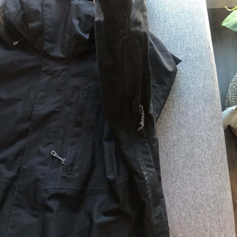 Patagonia 3-in-one snowbelle ski jacket large black purple - Picture 13 of 16